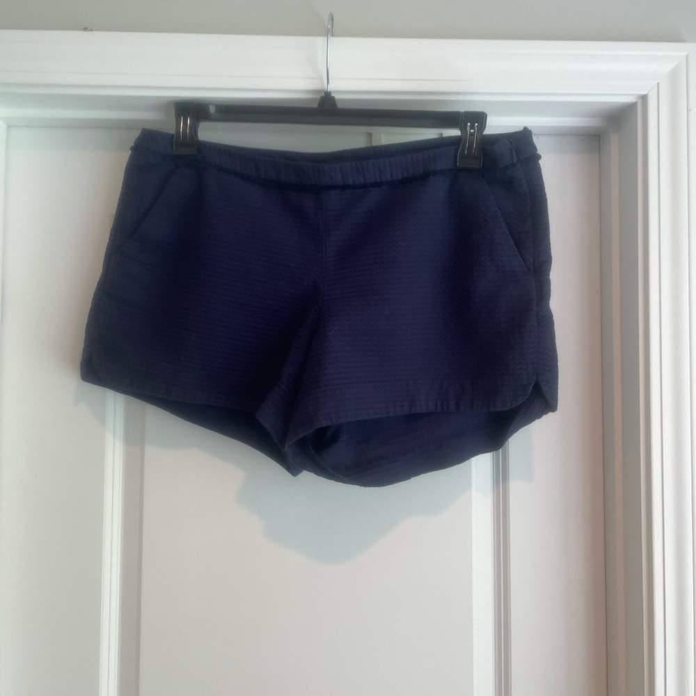 Lilly Pulitzer Navy Women's Shorts, 14